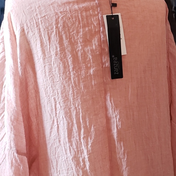 ZanZea Collection Linen Tunic - Picture 2 of 3